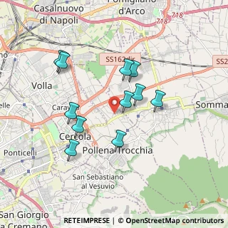 Mappa Viale delle Ortensie, 80040 Pollena Trocchia NA, Italia (1.75273)