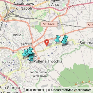Mappa Viale delle Ortensie, 80040 Pollena Trocchia NA, Italia (1.96364)