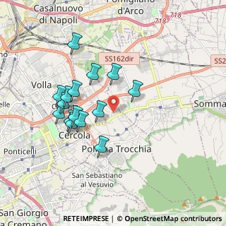Mappa Viale delle Ortensie, 80040 Pollena Trocchia NA, Italia (1.824)