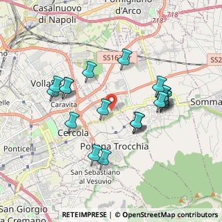 Mappa Viale delle Ortensie, 80040 Pollena Trocchia NA, Italia (1.914)