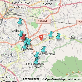 Mappa Viale delle Ortensie, 80040 Pollena Trocchia NA, Italia (2.01538)