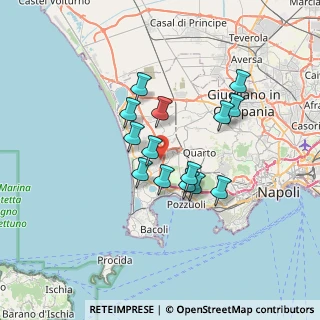 Mappa Via Giuseppe Ungaretti, 80078 Monterusciello NA, Italia (5.86929)