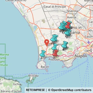 Mappa Via Giuseppe Ungaretti, 80078 Monterusciello NA, Italia (7.11063)