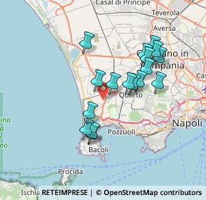 Mappa Via Giuseppe Ungaretti, 80078 Monterusciello NA, Italia (6.71882)