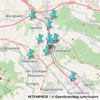 Mappa A30, 80040 San Gennaro Vesuviano NA, Italia (3.21091)