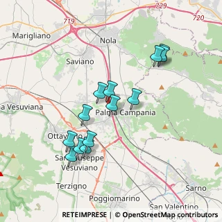 Mappa A30, 80040 San Gennaro Vesuviano NA, Italia (3.65538)