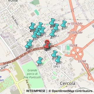 Mappa Via A. Festa, 80040 Cercola NA, Italia (0.3845)