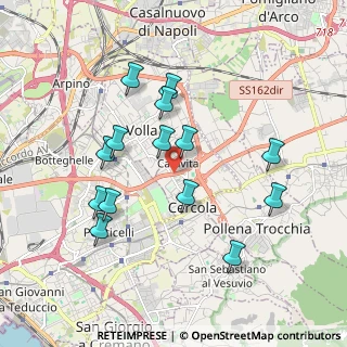 Mappa Via A. Festa, 80040 Cercola NA, Italia (1.94714)