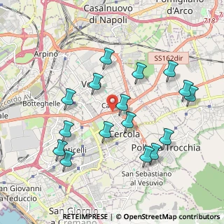 Mappa Via A. Festa, 80040 Cercola NA, Italia (2.14563)