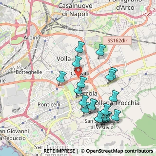 Mappa Via A. Festa, 80040 Cercola NA, Italia (2.19)