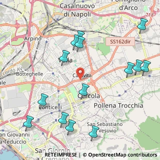 Mappa Via A. Festa, 80040 Cercola NA, Italia (2.76786)