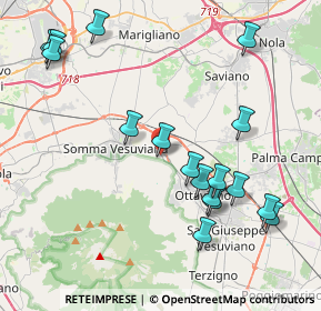 Mappa Via Bosco, 80049 Somma Vesuviana NA, Italia (4.83353)