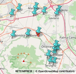 Mappa Via Bosco, 80049 Somma Vesuviana NA, Italia (5.23353)