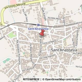 Mappa Via Mario de Rosa, 27, 80048 Sant'Anastasia, Napoli (Campania)