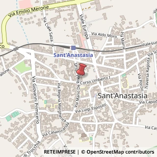 Mappa Via Mario de Rosa, 49, 80048 Sant'Anastasia, Napoli (Campania)