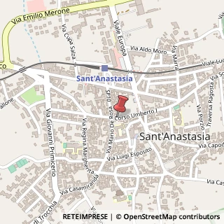 Mappa Corso Umberto I, 107, 80048 Sant'Anastasia, Napoli (Campania)