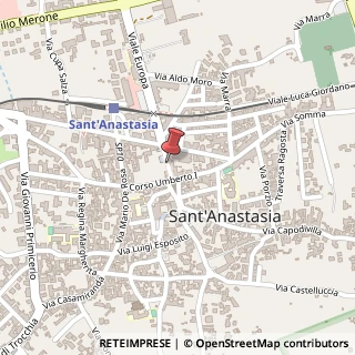 Mappa Via roma 9, 80048 Sant'Anastasia, Napoli (Campania)