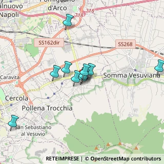 Mappa Via Santa Maria la Nova, 80048 Sant'Anastasia NA, Italia (1.89182)