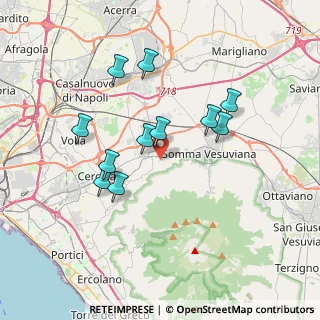 Mappa Via Santa Maria la Nova, 80048 Sant'Anastasia NA, Italia (3.50091)