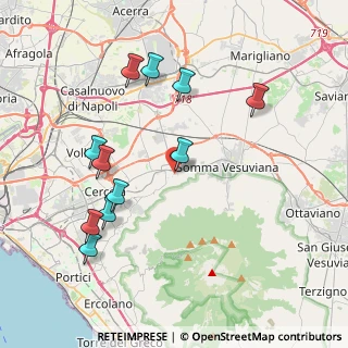 Mappa Via Santa Maria la Nova, 80048 Sant'Anastasia NA, Italia (4.45818)