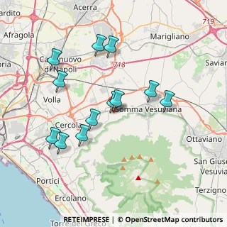 Mappa Via Santa Maria la Nova, 80048 Sant'Anastasia NA, Italia (3.81667)