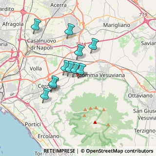Mappa Via Santa Maria la Nova, 80048 Sant'Anastasia NA, Italia (3.06)