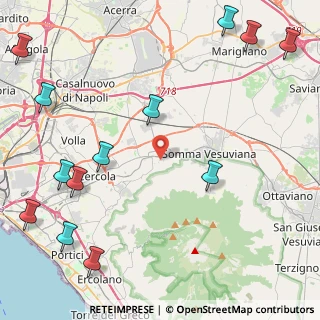 Mappa Via Santa Maria la Nova, 80048 Sant'Anastasia NA, Italia (6.76154)
