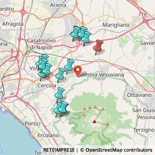 Mappa Via Santa Maria la Nova, 80048 Sant'Anastasia NA, Italia (4.09563)