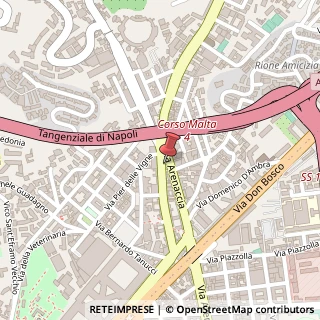 Mappa Via Arenaccia, 179, 80141 Napoli, Napoli (Campania)