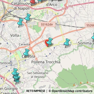 Mappa Via Giuseppe Mazzini, 80040 Pollena Trocchia NA, Italia (3.969)