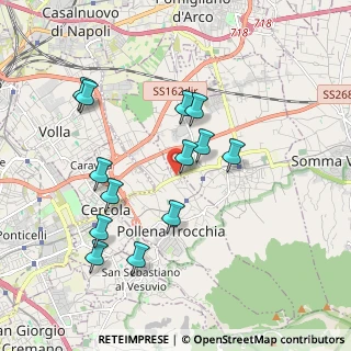 Mappa Via Giuseppe Mazzini, 80040 Pollena Trocchia NA, Italia (1.98769)