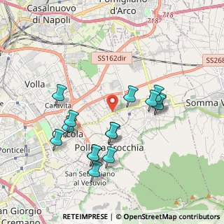 Mappa Via Giuseppe Mazzini, 80040 Pollena Trocchia NA, Italia (1.98933)