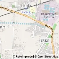 Hartă Pozzuoli