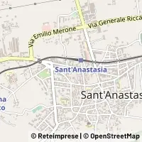 Mapa Sant'Anastasia