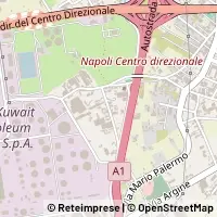 Karte Napoli