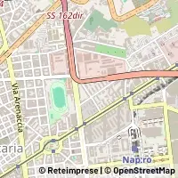 Map Napoli