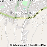 지도 Somma Vesuviana