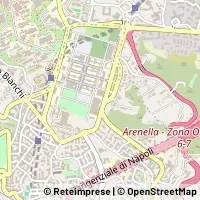 Map Napoli