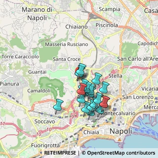 Mappa Via Giovanni Miranda, 80131 Napoli NA, Italia (1.571)