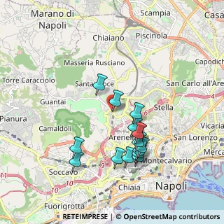 Mappa Via Giovanni Miranda, 80131 Napoli NA, Italia (1.882)