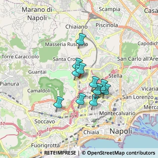 Mappa Via Giovanni Miranda, 80131 Napoli NA, Italia (1.33417)