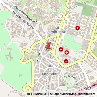 Mappa Via Giovanni Miranda, 22, 80131 Napoli, Napoli (Campania)