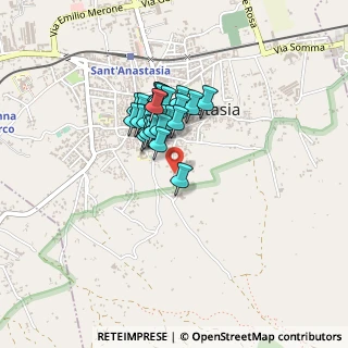 Mappa Via dell'Ulivella, 80048 Sant'Anastasia NA, Italia (0.31296)