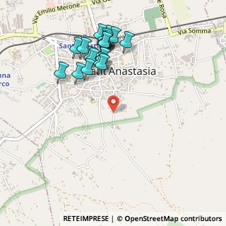 Mappa Via dell'Ulivella, 80048 Sant'Anastasia NA, Italia (0.5705)