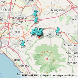 Mappa Via dell'Ulivella, 80048 Sant'Anastasia NA, Italia (2.16273)