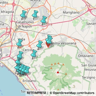 Mappa Via dell'Ulivella, 80048 Sant'Anastasia NA, Italia (5.63647)