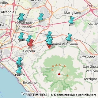 Mappa Via dell'Ulivella, 80048 Sant'Anastasia NA, Italia (4.82286)
