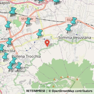 Mappa Via dell'Ulivella, 80048 Sant'Anastasia NA, Italia (3.98)