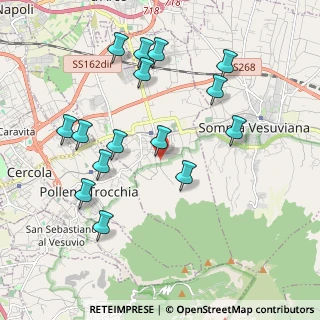 Mappa Via dell'Ulivella, 80048 Sant'Anastasia NA, Italia (2.214)
