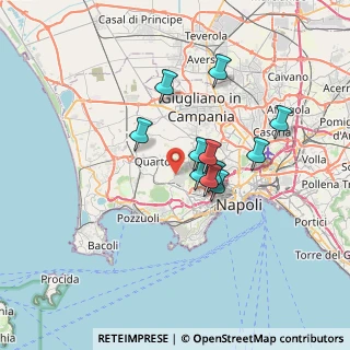 Mappa Torricelli, 80126 Napoli NA, Italia (5.66545)
